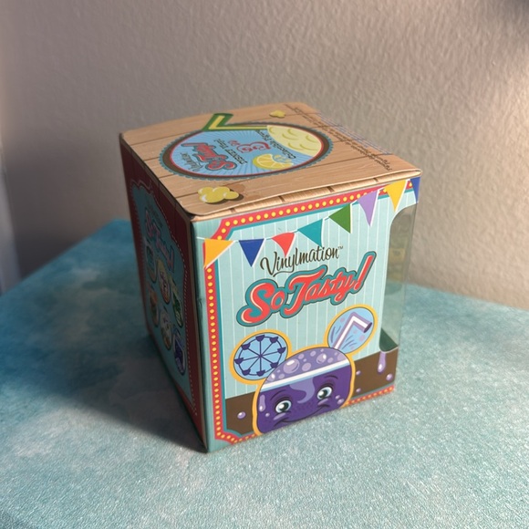 Disney Vinylmation So Tasty Frozen Lemonade Figure NEW - Picture 8 of 13